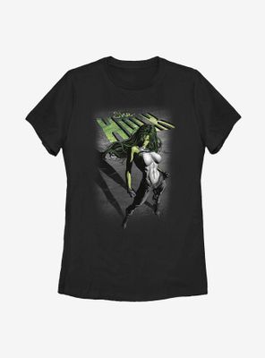Marvel Hulk Incredible She Womens T-Shirt
