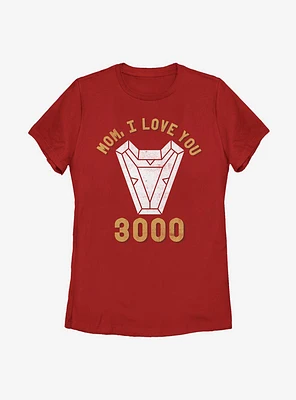 Marvel Iron Man 3000 Mom Womens T-Shirt