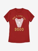 Marvel Iron Man 3000 Mom Womens T-Shirt