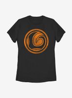 Marvel Loki Orange Womens T-Shirt