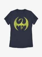 Marvel Iron Logo Womens T-Shirt