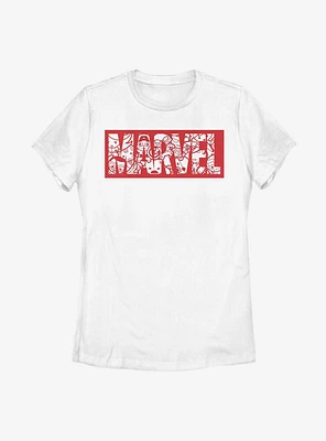 Marvel Kawaii Womens T-Shirt