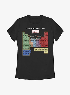 Marvel Learn Heroes Womens T-Shirt