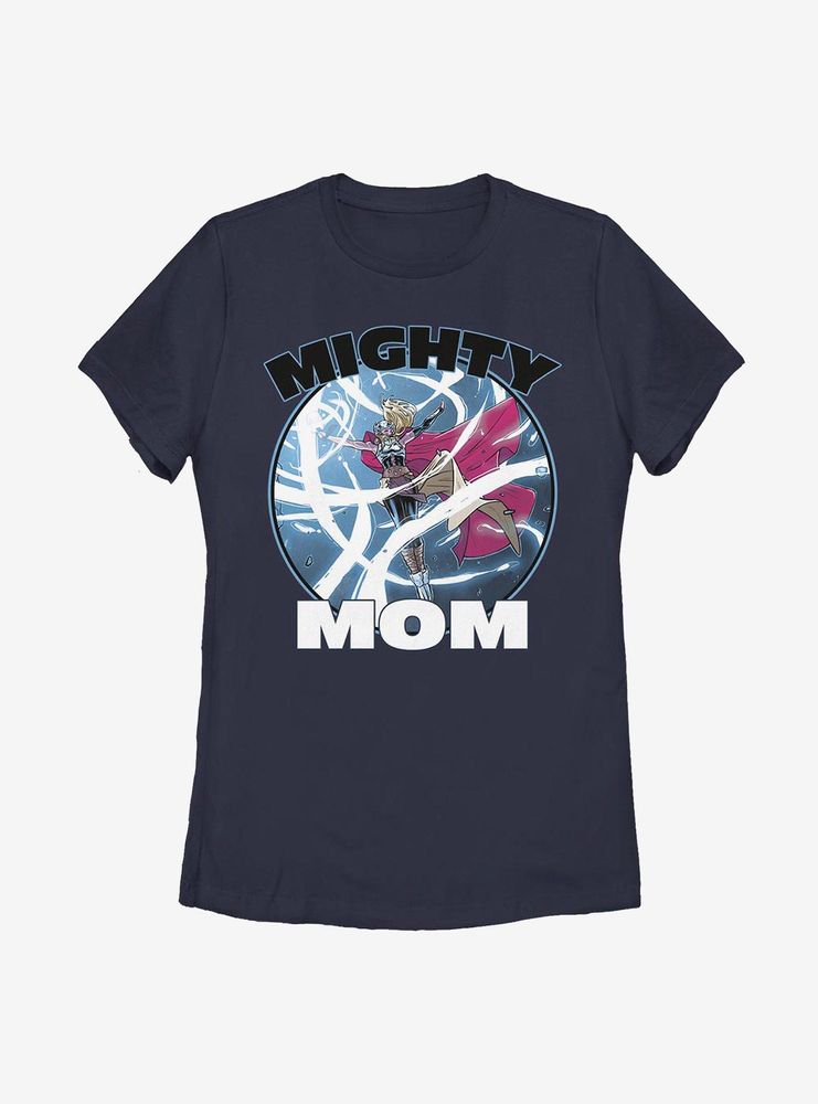 Marvel Mighty Mom Womens T-Shirt