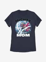 Marvel Mighty Mom Womens T-Shirt