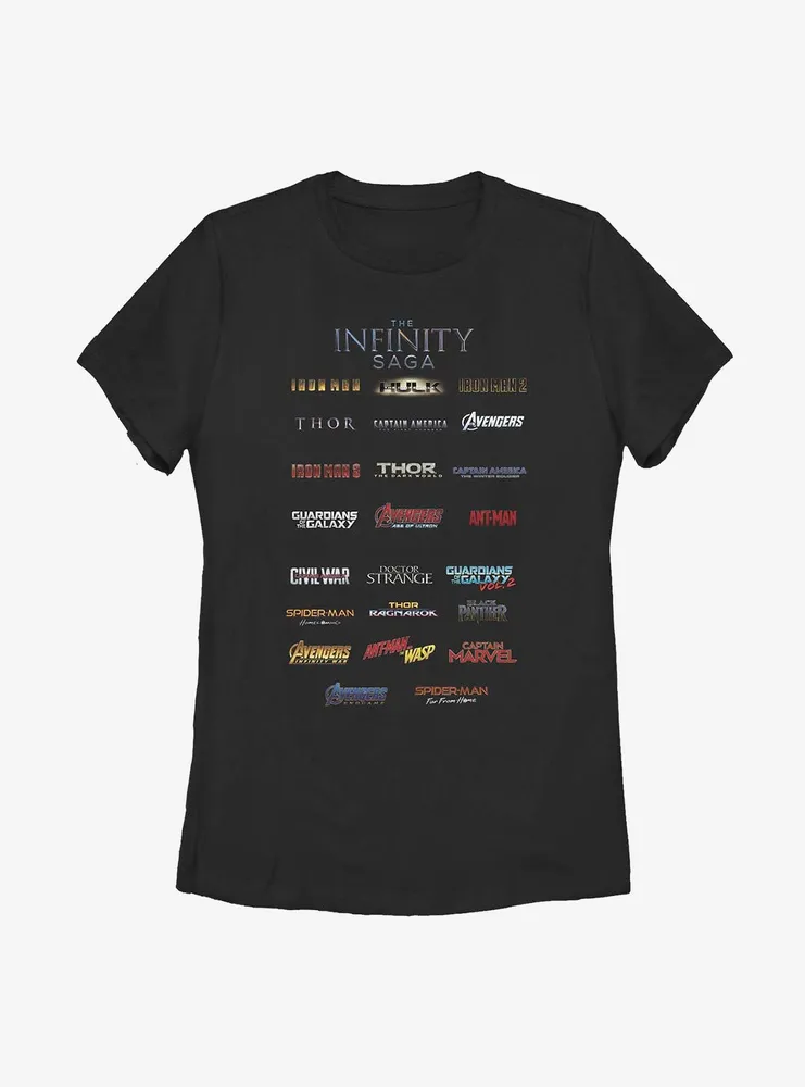 Marvel Saga Ending Womens T-Shirt