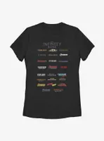 Marvel Saga Ending Womens T-Shirt