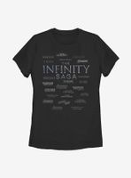 Marvel Saga Remembrance Womens T-Shirt