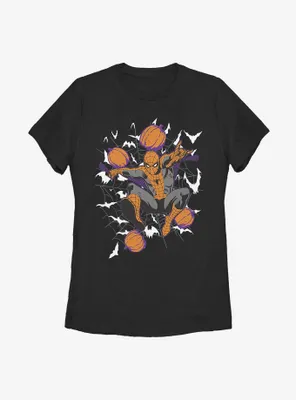 Marvel Spider-Man Spidey Webs Womens T-Shirt