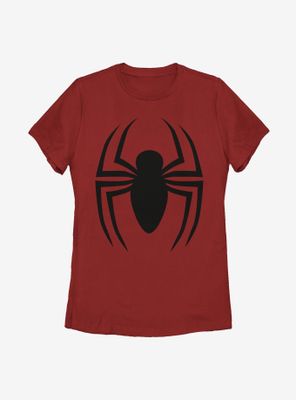 Marvel Spider-Man Ultimate Logo Womens T-Shirt