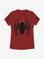 Marvel Spider-Man Ultimate Logo Womens T-Shirt