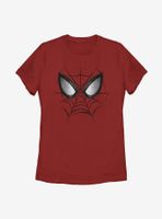 Marvel Spider-Man Web Face Womens T-Shirt