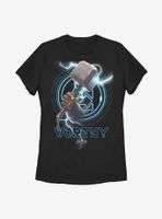 Marvel Thor Cap Worthy Womens T-Shirt