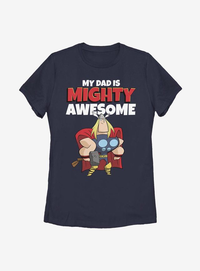 Boxlunch Marvel Avengers My Dad Is Super Womens T-Shirt | Mall of America®