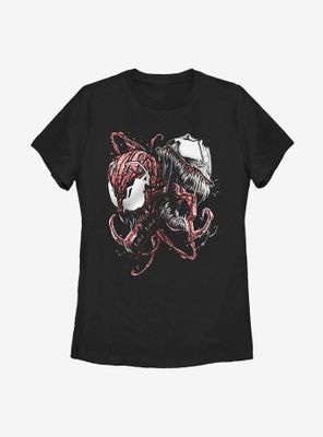 Marvel Venom Poison Womens T-Shirt