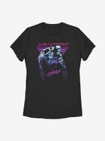 Marvel Wolverine Neon Logan Womens T-Shirt