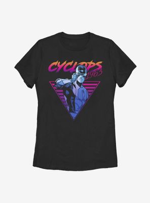 Marvel X-Men Neon Cyclops Womens T-Shirt