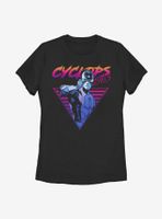 Marvel X-Men Neon Cyclops Womens T-Shirt