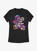 Marvel X-Men Arcade Controls Womens T-Shirt