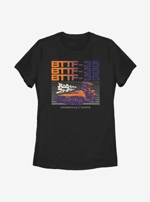 Back To The Future 35 Flux Womens T-Shirt