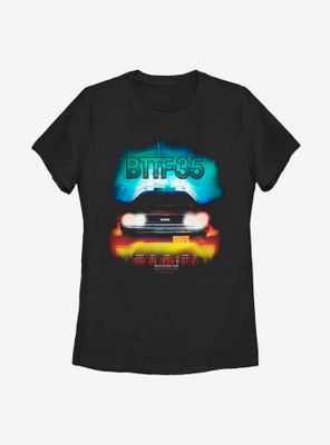 Back To The Future Destination Time Womens T-Shirt