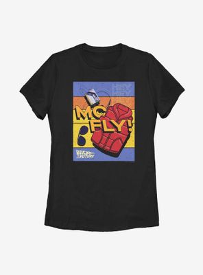 Back To The Future McFly Sunset Womens T-Shirt