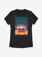 Back To The Future Out A Time Womens T-Shirt