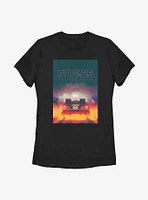 Back To The Future Out A Time Womens T-Shirt