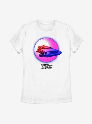 Back To The Future Portal Womens T-Shirt