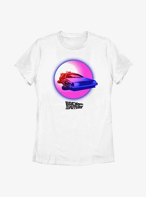 Back To The Future Portal Womens T-Shirt