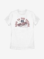 Back To The Future Vintage Womens T-Shirt