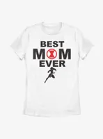 Marvel Black Widow Best Mom Womens T-Shirt