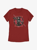 Marvel Black Widows Lighting Womens T-Shirt