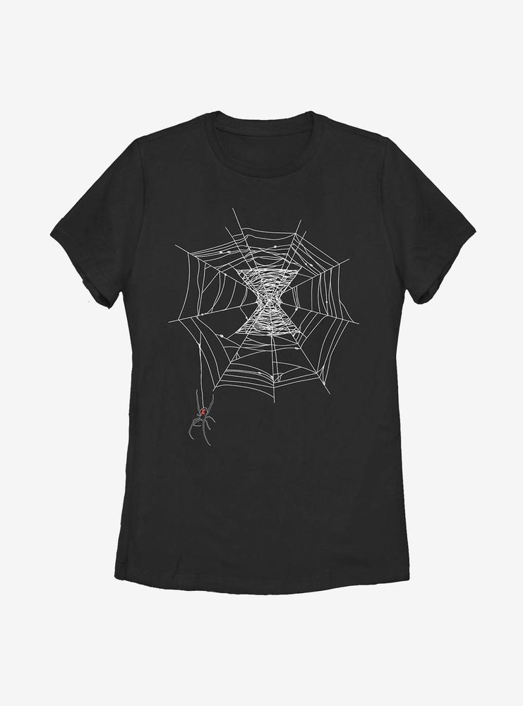 Marvel Black Widows Web Womens T-Shirt