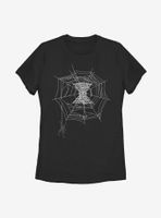 Marvel Black Widows Web Womens T-Shirt