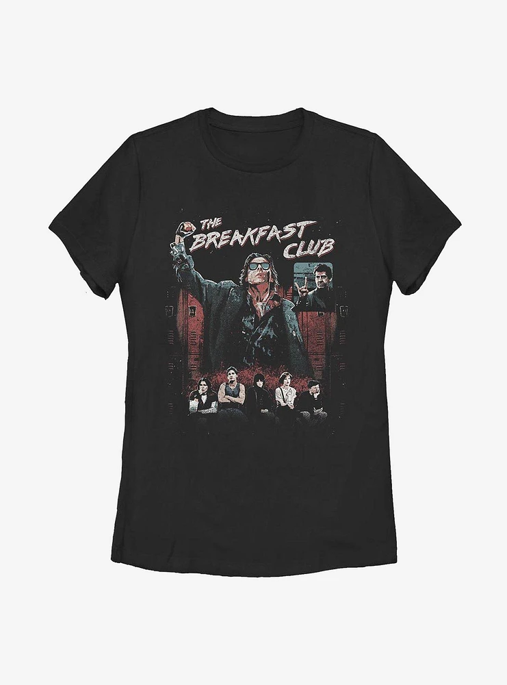 The Breakfast Club They Don't Forget Womens T-Shirt