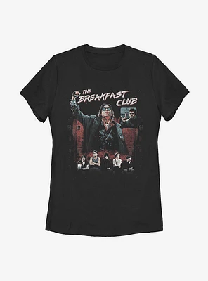The Breakfast Club They Don't Forget Womens T-Shirt