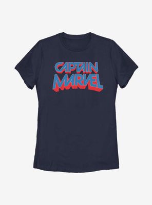 Marvel Captain English Womens T-Shirt