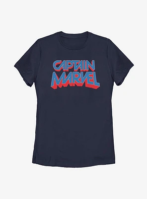 Marvel Captain English Womens T-Shirt