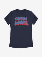 Marvel Captain English Womens T-Shirt