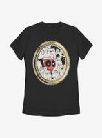 Marvel Deadpool Cats Rule Everything Around Me Womens T-Shirt