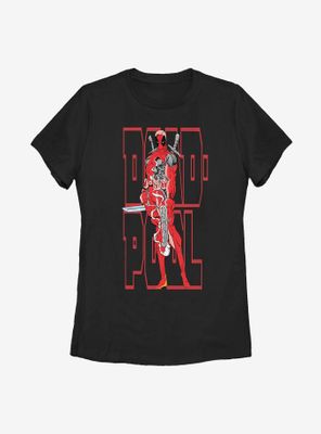 Marvel Deadpool Issues Womens T-Shirt