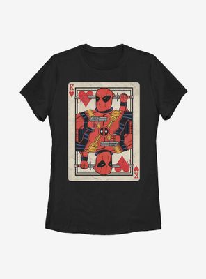 Marvel Deadpool Dp King Womens T-Shirt