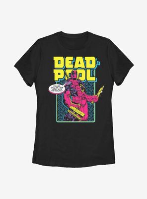 Marvel Deadpool Name Change Womens T-Shirt