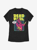 Marvel Deadpool Name Change Womens T-Shirt