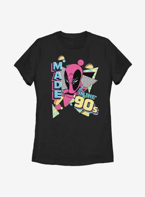 Marvel Deadpool Nineties Created Womens T-Shirt