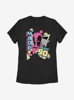 Marvel Deadpool Nineties Created Womens T-Shirt