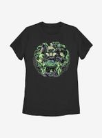 Disney Villains Epitome Of Evil Womens T-Shirt