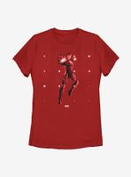 Marvel Iron Man Ironman Shapes Womens T-Shirt