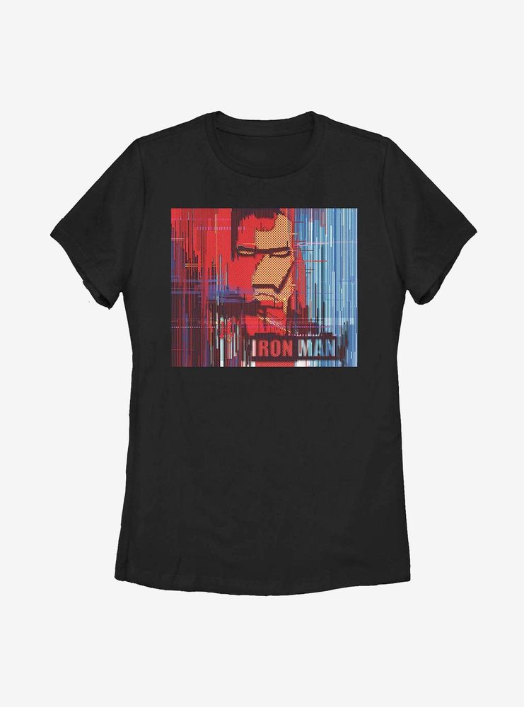 Marvel Iron Man Vibrant Womens T-Shirt